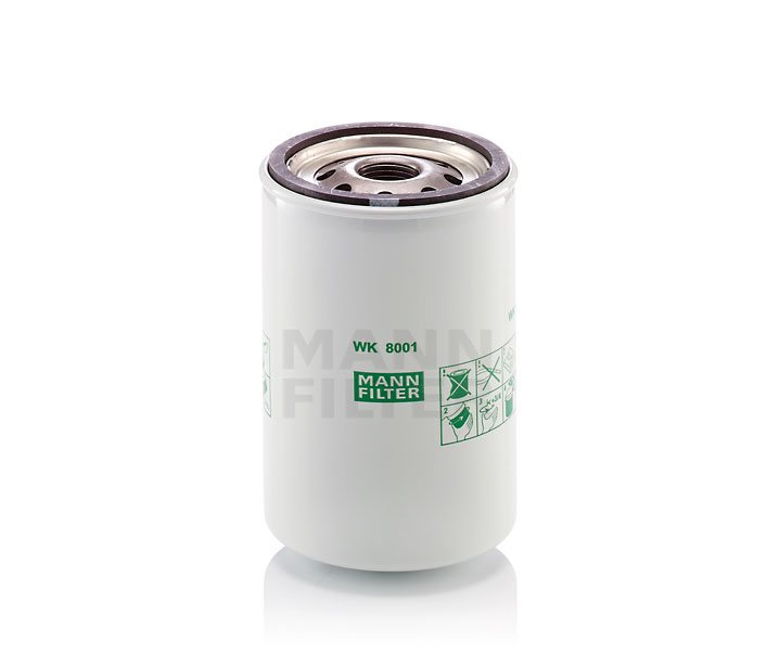 Polttoainesuodatin MANN-FILTER WK 8001 sopivat OPEL, ISUZU, VAUXHALL halvalla