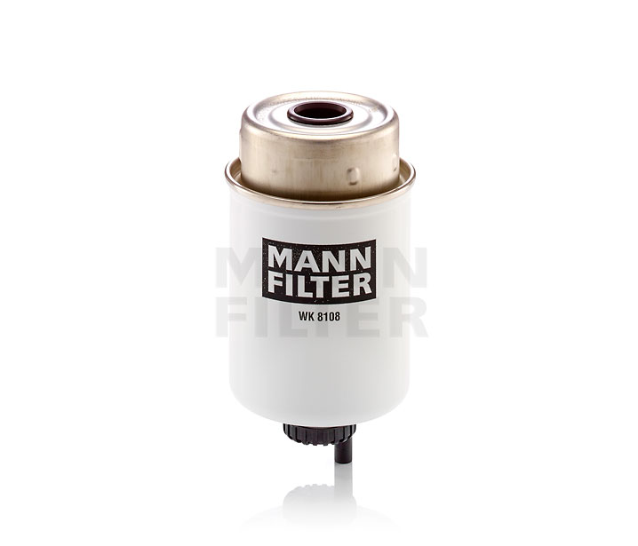 Filtre à carburant MANN-FILTER WK 8108 appropriées pour RENAULT, PEUGEOT, VOLKSWAGEN, CITROЁN, BMW pas cher