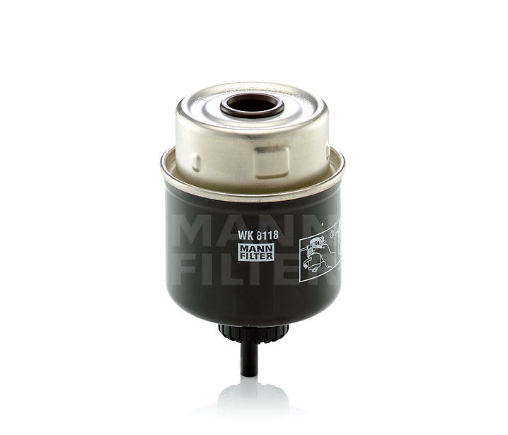 MANN-FILTER Brandstoffilter WK 8118