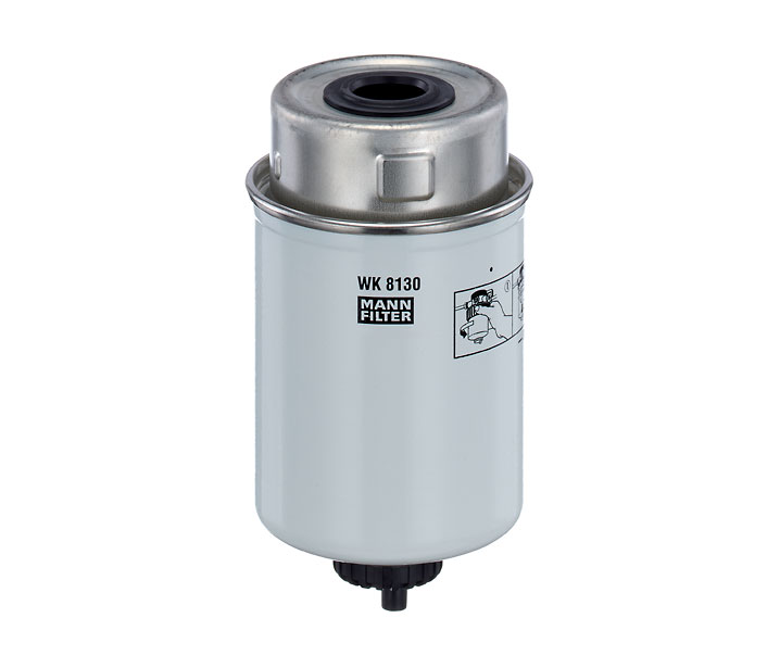 Drivstoffilter MANN-FILTER WK 8130 som passer til VW, BMW, MERCEDES-BENZ, AUDI, TOYOTA rimelig
