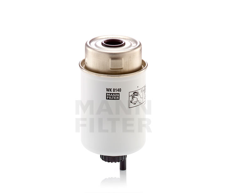 MANN-FILTER Filtro combustible WK 8140