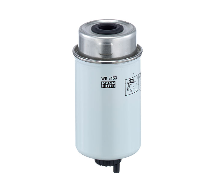 Kraftstofffilter MANN-FILTER WK 8153 passend für VW, MERCEDES-BENZ, BMW, AUDI, OPEL zum günstigen Preis