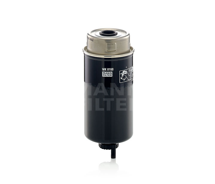 Brændstof-filter MANN-FILTER WK 8160 der passer til VW, FORD, PEUGEOT, BMW, TOYOTA billig