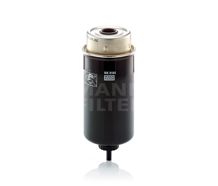 Fuel filter MANN-FILTER WK 8164 suitable for BMW, VW, AUDI, MERCEDES-BENZ, FORD at cheap price