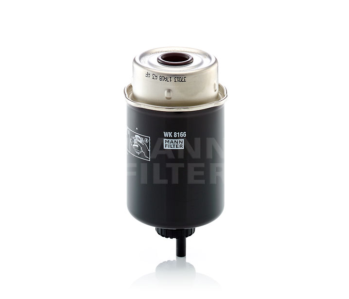 Kraftstofffilter MANN-FILTER WK 8166 passend für VW, AUDI, BMW, MERCEDES-BENZ, FORD zum günstigen Preis
