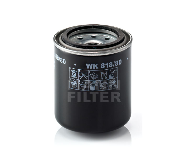 originale Mitsubishi OUTLANDER MANN-FILTER Drivstoffilter WK 818/80