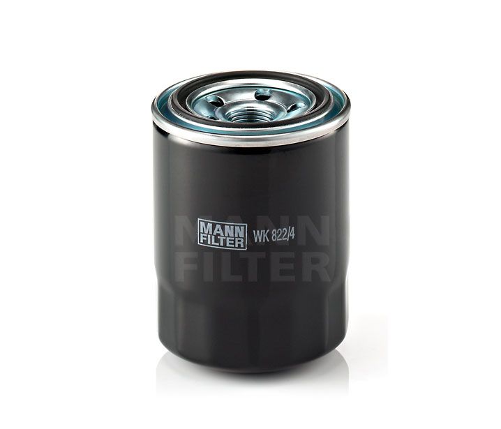 Polttoainesuodatin MANN-FILTER WK 822/4 sopivat KIA halvalla
