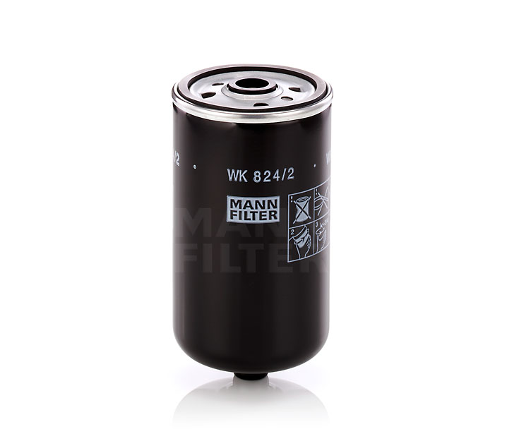 originale Kia K2500 MANN-FILTER Brændstoffilter WK 824/2