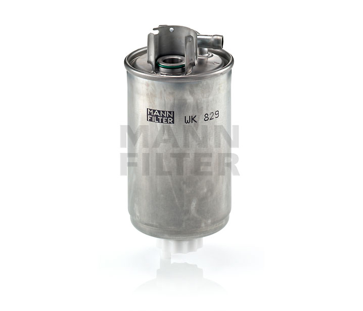 Kraftstofffilter MANN-FILTER WK 829 passend für AUDI zum günstigen Preis