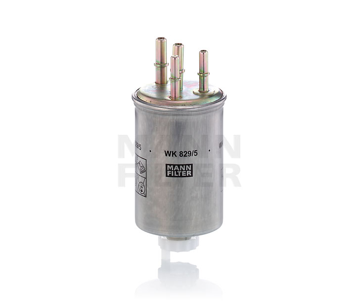 Kraftstofffilter MANN-FILTER WK 829/5 passend für JAGUAR zum günstigen Preis