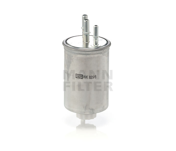 MANN-FILTER WK 829/6 kuro filtras Ssangyong Rodius 1