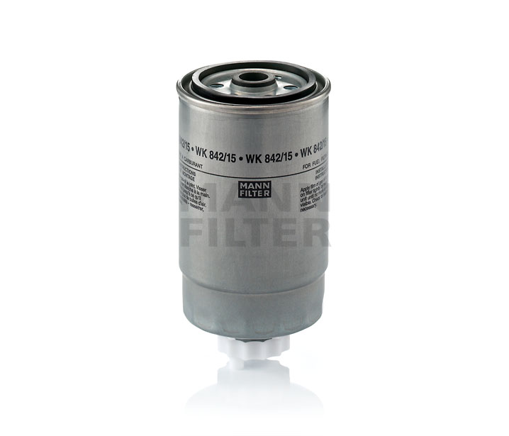 Kraftstofffilter MANN-FILTER WK 842/15 passend für FIAT zum günstigen Preis