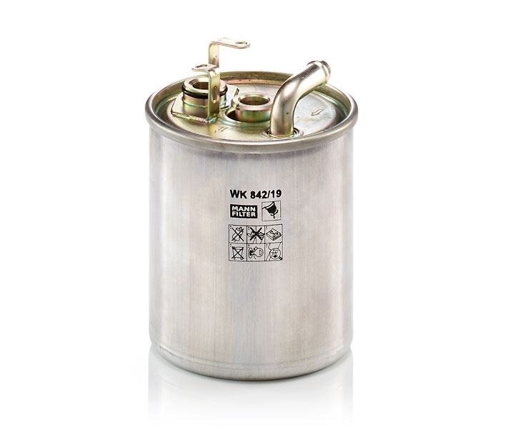 Filtre à carburant MANN-FILTER WK 842/19 appropriées pour JEEP pas cher