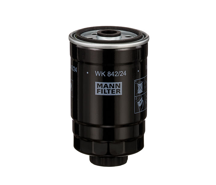 Filtre à carburant MANN-FILTER WK 842/24 appropriées pour SAAB, CADILLAC pas cher
