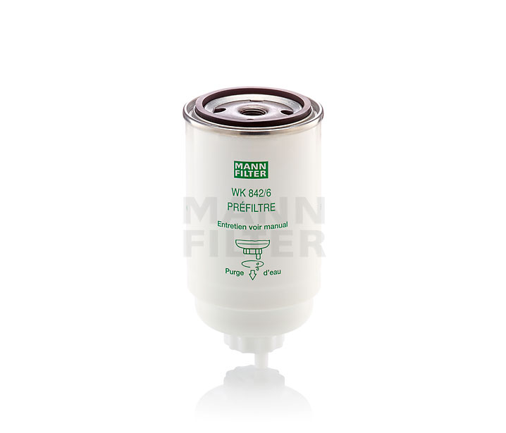 06495000 OE MANN-FILTER Топливный фильтр WK 842/6