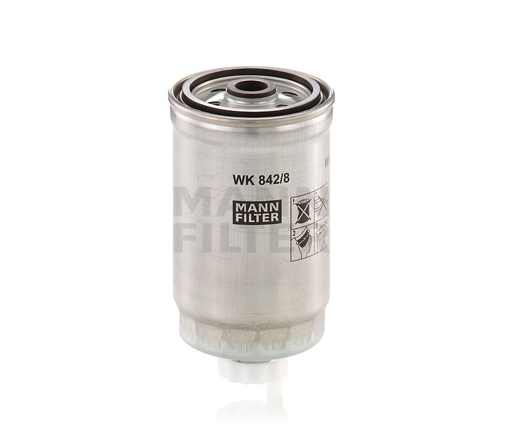190662 OE MANN-FILTER Brændstof-filter WK 842/8