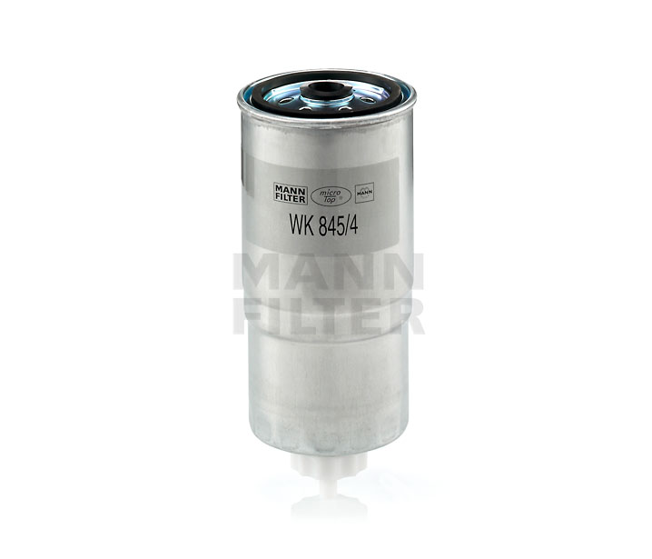 Polttoainesuodatin MANN-FILTER WK 845/4 sopivat MERCEDES-BENZ, VW, BMW, TOYOTA, VOLVO halvalla