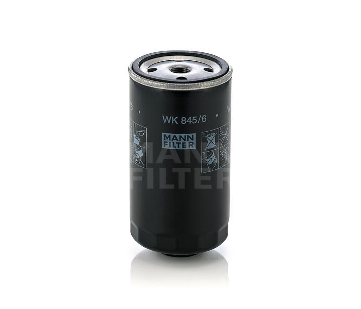 MANN-FILTER WK 845/6 топливный фильтр BMW E39