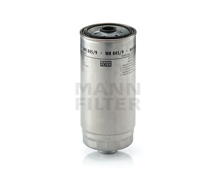 Fuel filter MANN-FILTER WK 845/9 suitable for RENAULT TRUCKS at cheap price