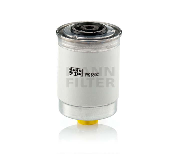 Polttoainesuodatin MANN-FILTER WK 850/2 sopivat MERCEDES-BENZ, VW, BMW, TOYOTA, VOLVO halvalla