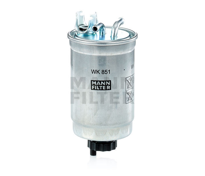 Kraftstofffilter MANN-FILTER WK 851 passend für FORD zum günstigen Preis
