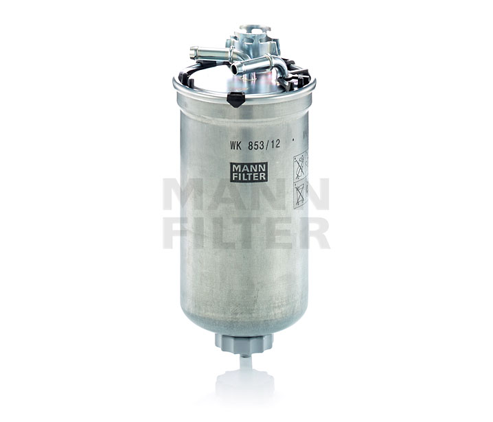 Brandstoffilter MANN-FILTER WK 853/12 geschikt voor VOLKSWAGEN, BMW, MERCEDES-BENZ, OPEL, FORD goedkope
