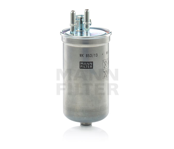 Filtre à carburant MANN-FILTER WK 853/13 appropriées pour FORD pas cher