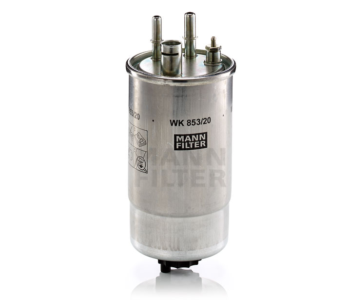 MANN-FILTER WK 853/20 Fiat Punto Evo Kraftstofffilter original kosten