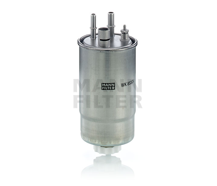 Polttoainesuodatin MANN-FILTER WK 853/24 sopivat OPEL, VAUXHALL halvalla