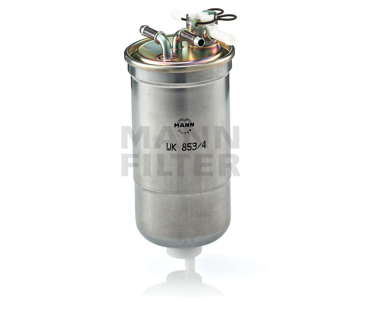 Brændstof-filter MANN-FILTER WK 853/4 der passer til VW, FIAT billig