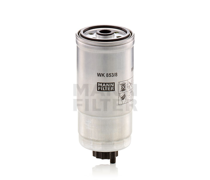 Original BMW 3er MANN-FILTER Brennstofffilter WK 853/8