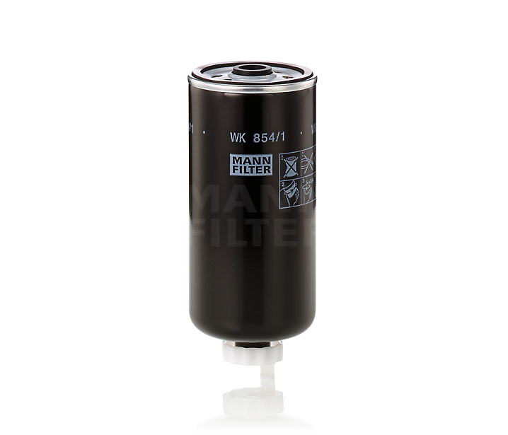 MANN-FILTER WK 854/1 Filtro de combustible FIAT 850 gasolina y diesel