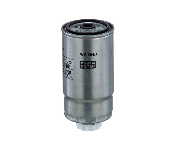 Fuel filter MANN-FILTER WK 854/4 suitable for PEUGEOT, CITROËN, FIAT at cheap price