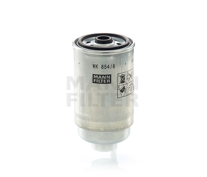 MANN-FILTER WK854/6 Filtro de combustible ALFA ROMEO precio
