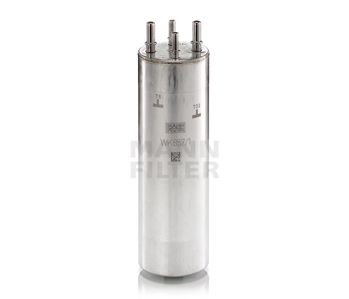 MANN-FILTER WK 857/1 Filtro de combustible Touareg 7L precio