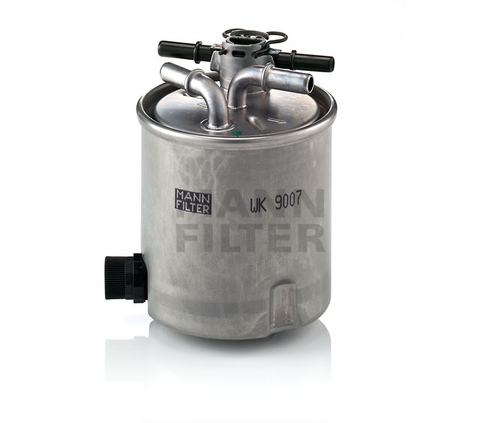 Fuel filter MANN-FILTER WK 9007 suitable for RENAULT, DACIA at cheap price