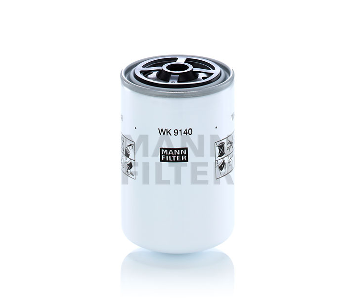 Brændstof-filter MANN-FILTER WK 9140 der passer til VW, FORD, PEUGEOT, BMW, TOYOTA billig