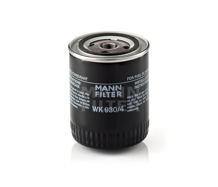 Filtro de combustível MANN-FILTER WK 930/4 adequados para RENAULT, BMW, VW, MERCEDES-BENZ, PEUGEOT barato