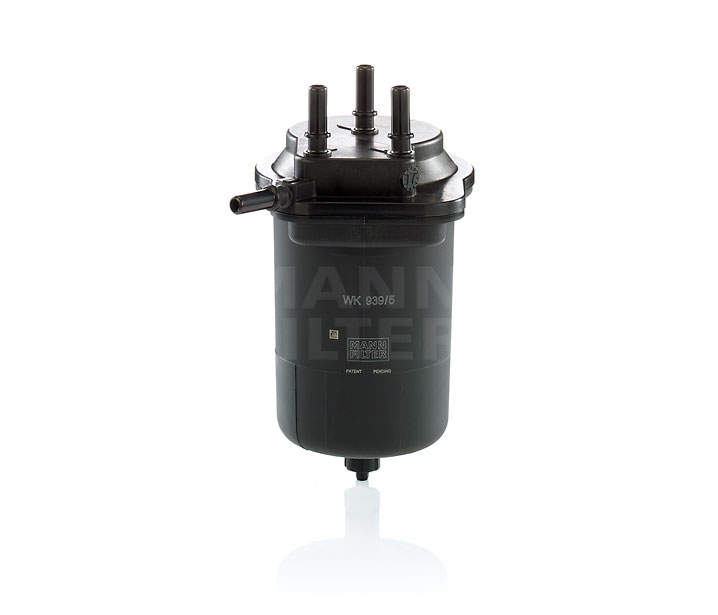 Filtro de combustível MANN-FILTER WK 939/5 adequados para RENAULT barato