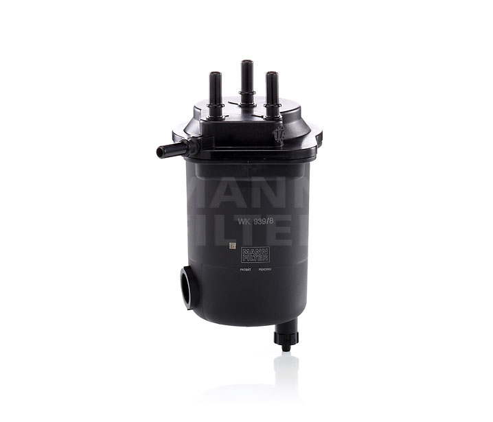 originale Nissan MICRA MANN-FILTER Brændstoffilter WK 939/8 x