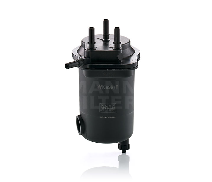 MANN-FILTER WK 939/9 x NISSAN JUKE Brændstoffilter pris