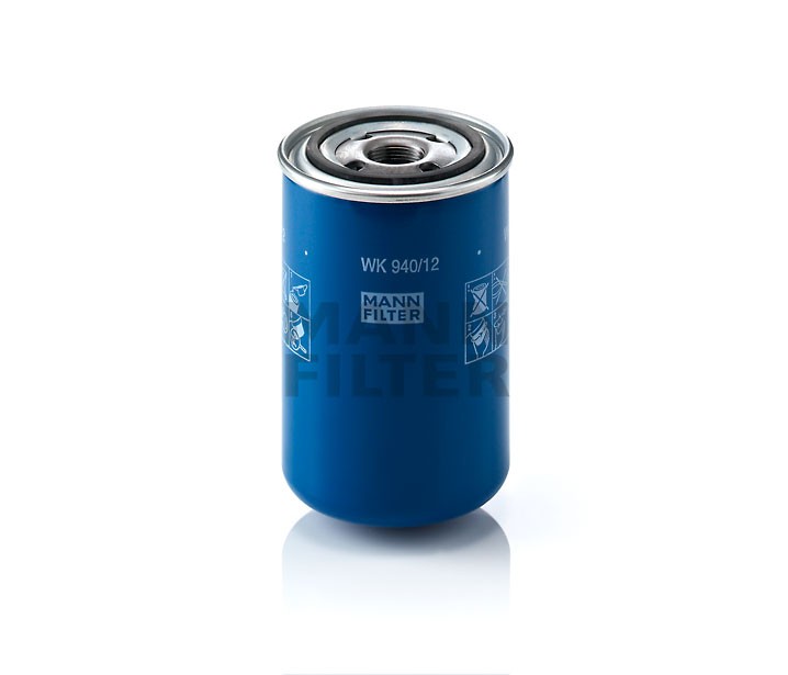 MANN-FILTER Filtro combustible WK 940/12