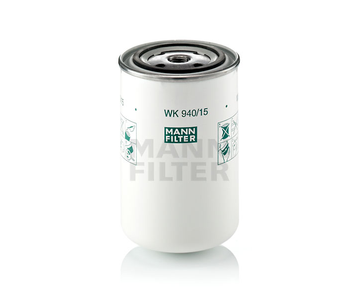 MANN-FILTER Polttoainesuodatin WK 940/15