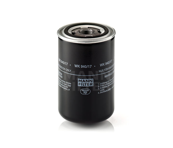 Filtre à carburant MANN-FILTER WK 940/17 appropriées pour VOLKSWAGEN, BMW, MERCEDES-BENZ, AUDI, OPEL pas cher