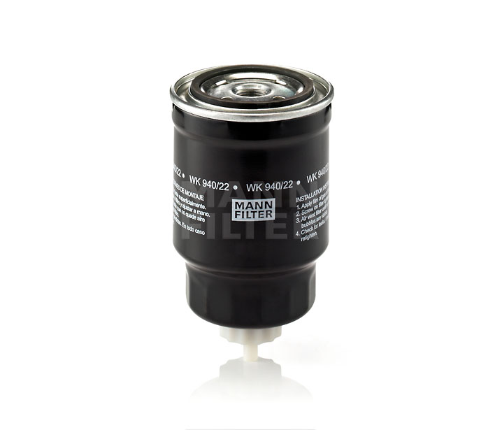 MANN-FILTER WK 940/22 NISSAN Polttoainesuodatin