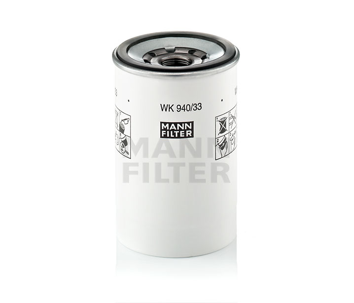 MANN-FILTER WK940/33x Filtro de combustible VOLVO precio