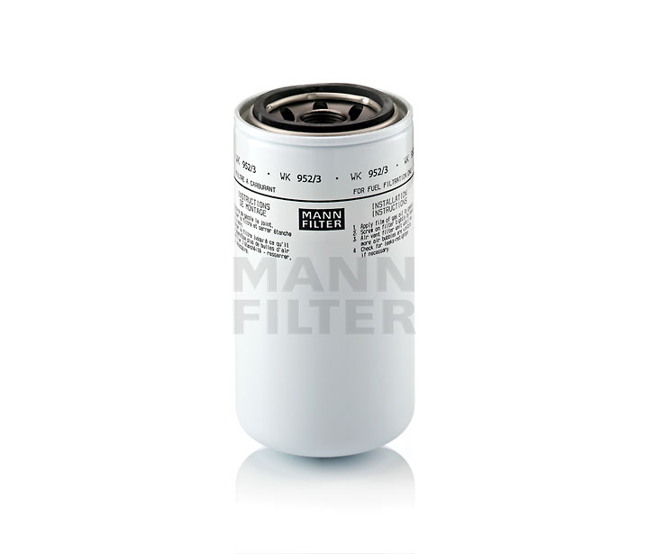 Polttoainesuodatin MANN-FILTER WK 952/3 sopivat MERCEDES-BENZ, VW, BMW, TOYOTA, VOLVO halvalla