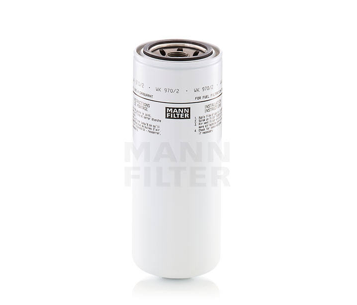 Filtre à carburant MANN-FILTER WK 970/2 appropriées pour VOLKSWAGEN, BMW, MERCEDES-BENZ, AUDI, OPEL pas cher