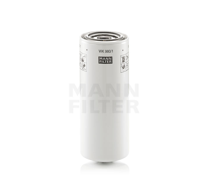 Filtro carburante MANN-FILTER WK 980/1 adatti per FIAT, VOLKSWAGEN, BMW, MERCEDES-BENZ, AUDI prezzi economici