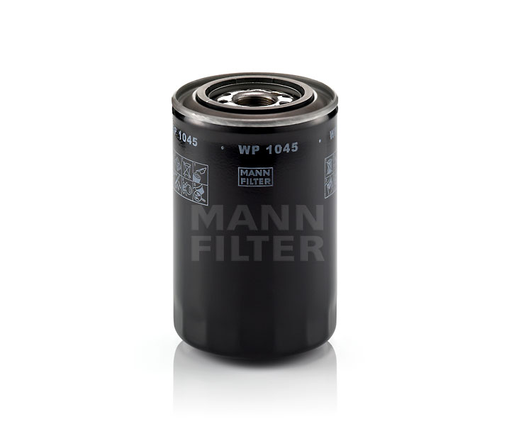 MANN-FILTER WP 1045 Filter für Öl L200 / Triton IV Pickup (KA, KB) 3.2 DI-D 4WD (KB8T) Diesel 165 PS 2010